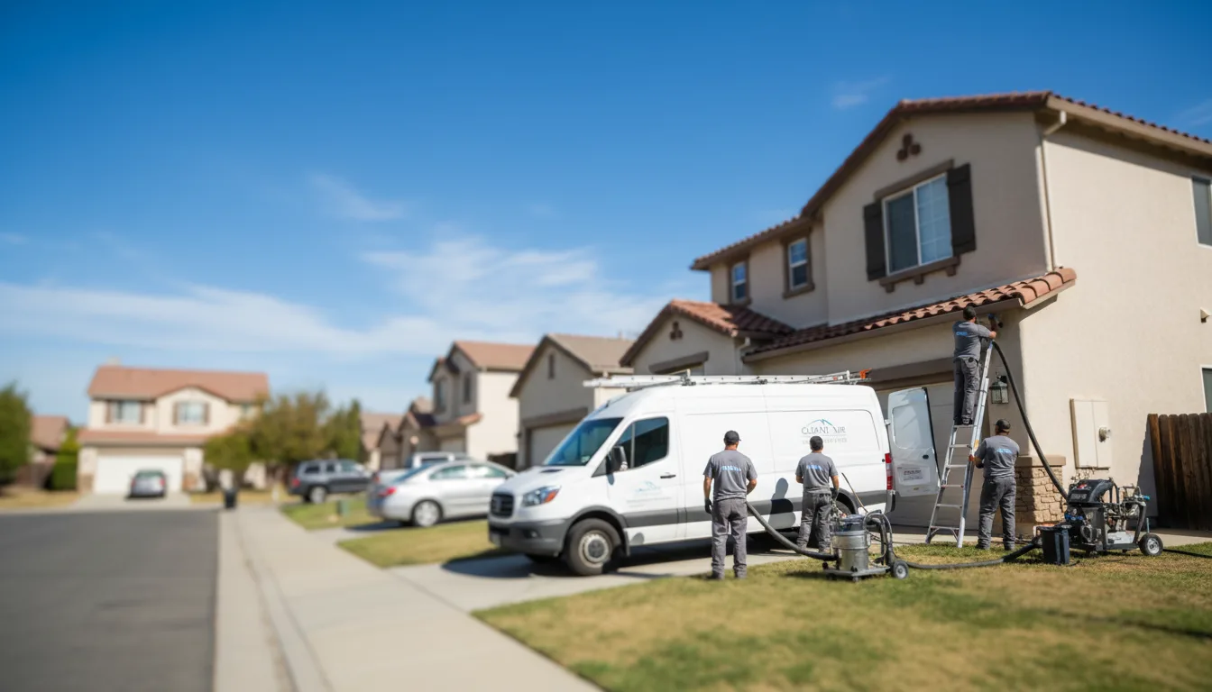 Air Duct Cleaning in Arkoma, OK near me